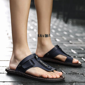 Men Sandals Slip On Fashion Flip Flops