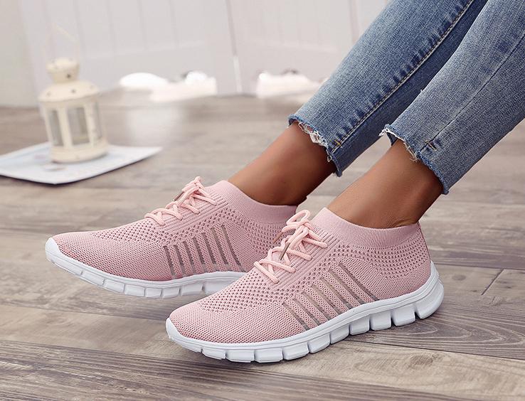 Women Fashion Slip On Shoes Athletic Sneaker - fashionshoeshouse