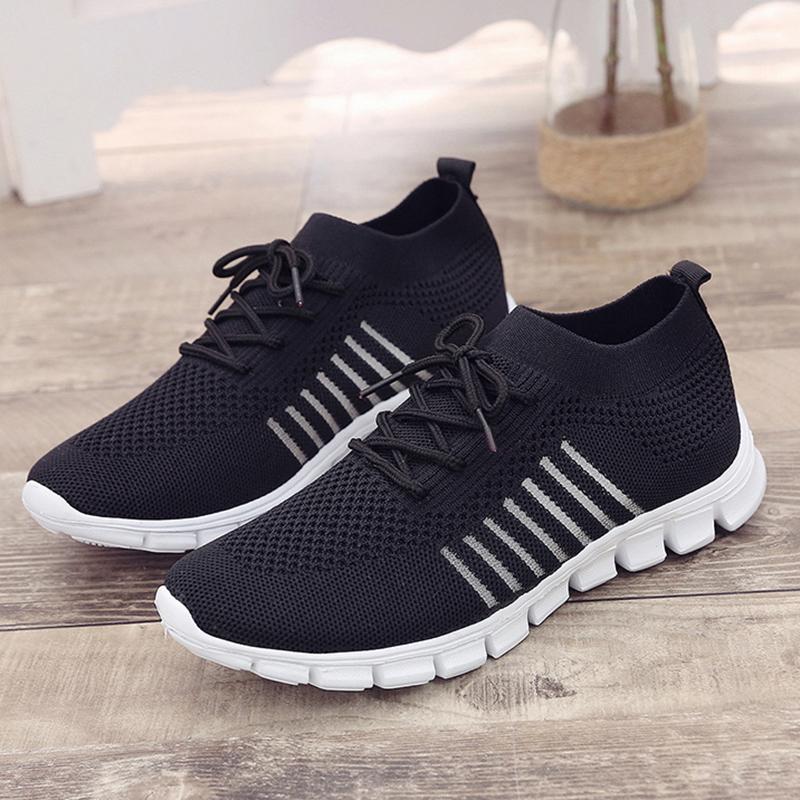 Women Fashion Slip On Shoes Athletic Sneaker - fashionshoeshouse