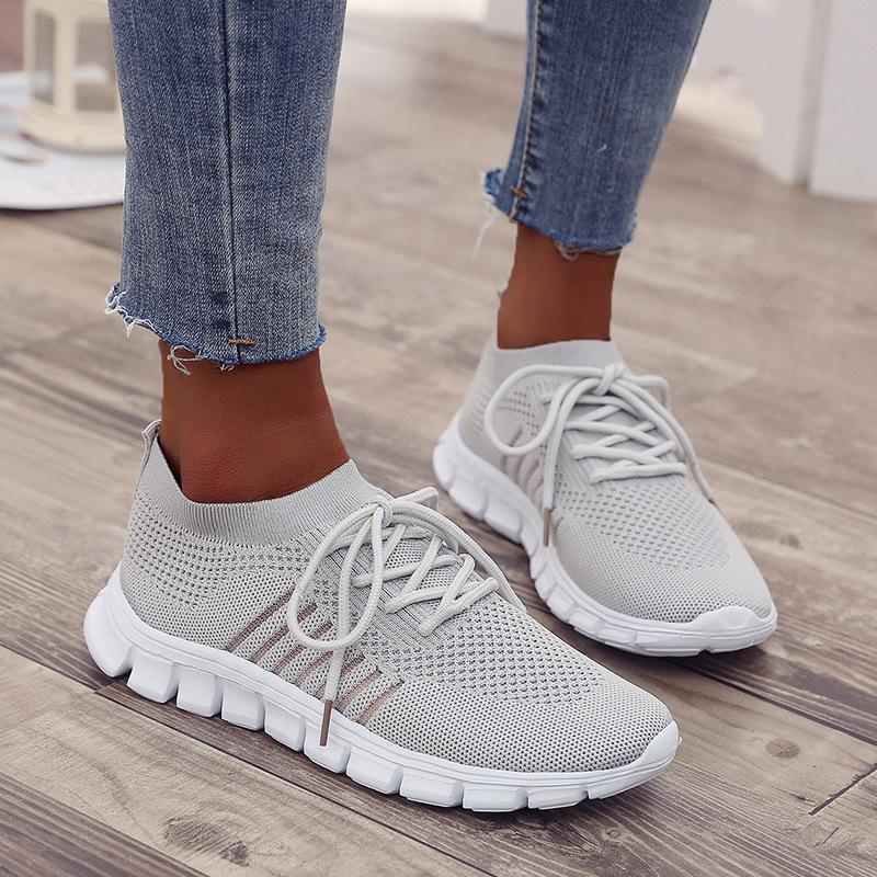 Women Fashion Slip On Shoes Athletic Sneaker - fashionshoeshouse