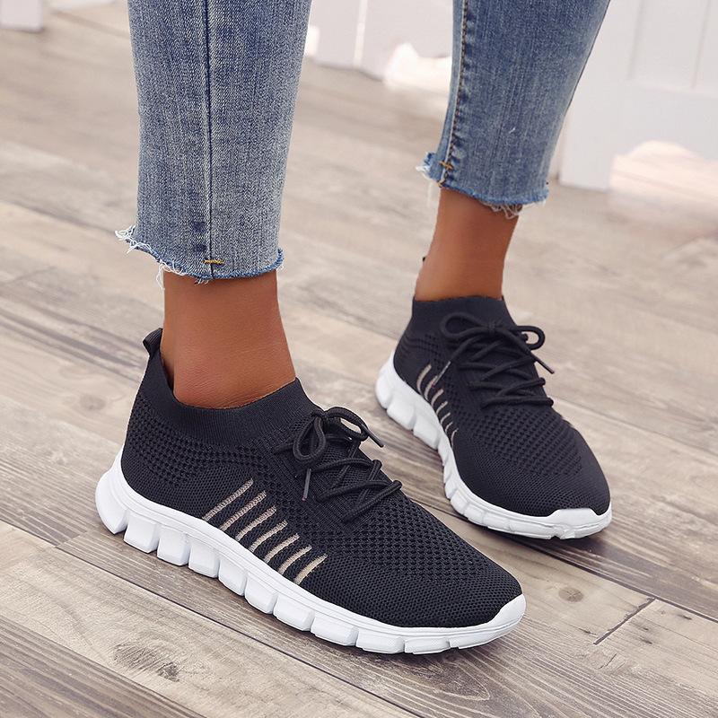 Women Fashion Slip On Shoes Athletic Sneaker - fashionshoeshouse