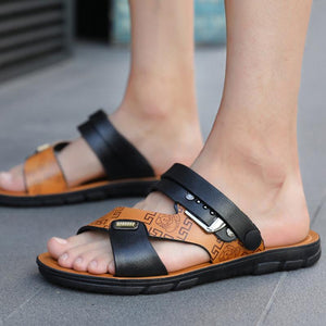 Summer Beach Casual Men's Slide Sandals