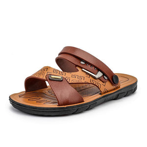 Summer Beach Casual Men's Slide Sandals