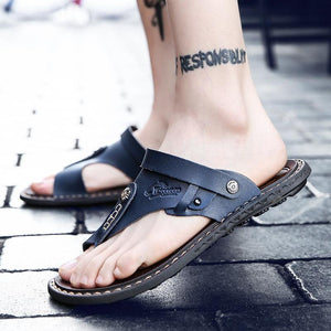 Men Summer Shoes Beach Casual Flip Flops