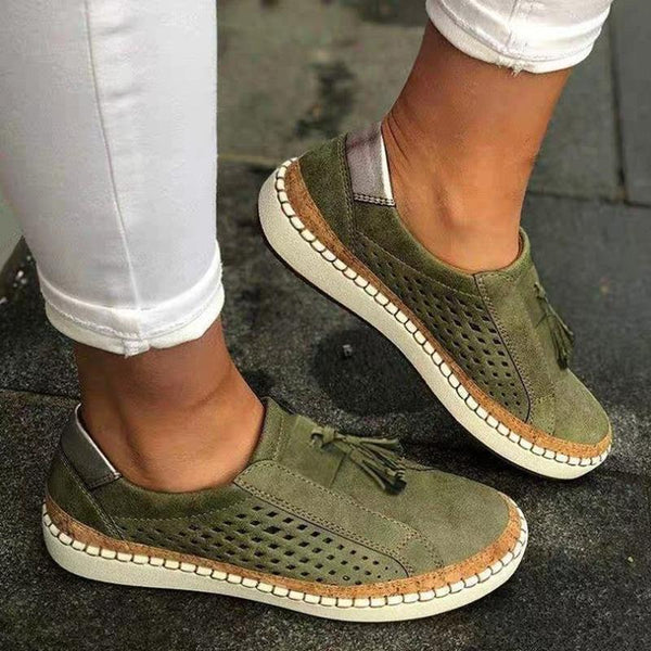 Women's slip on sneakers shoes for walking
