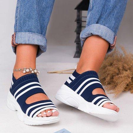 2019 Stylish Hollow Out Peep Toe Chunky Comfy Sandals