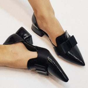 Women summer fashion pointed toe strap slip on chunky sandals
