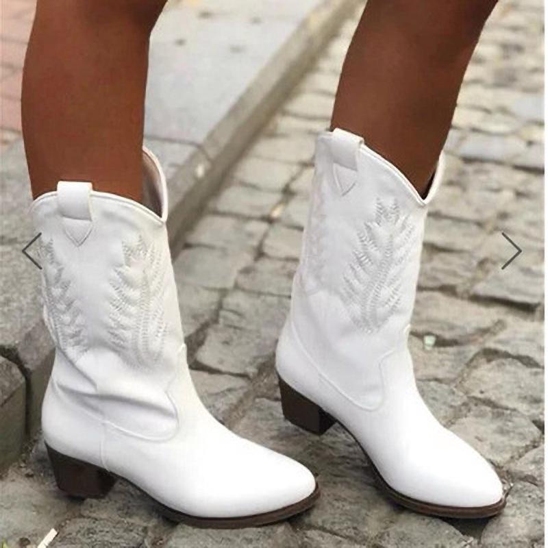 Boots retro femme deals