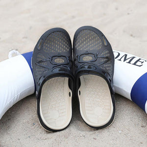Summer Beach Thong Sandals Men's Slide Sandals - fashionshoeshouse