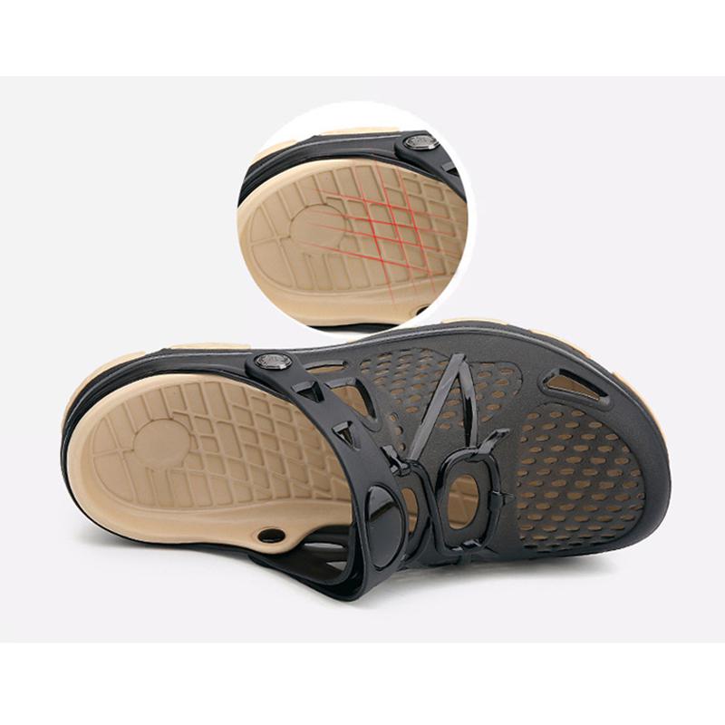 Summer Beach Thong Sandals Men's Slide Sandals - fashionshoeshouse