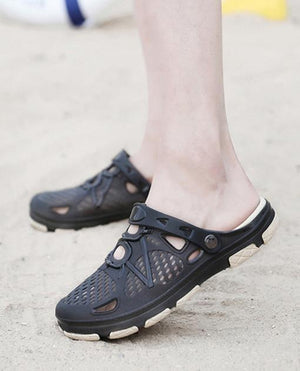 Summer Beach Thong Sandals Men's Slide Sandals - fashionshoeshouse