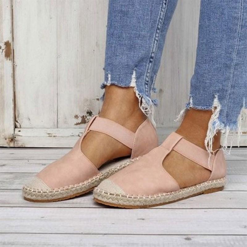 Cute espadrilles sandals closed toe