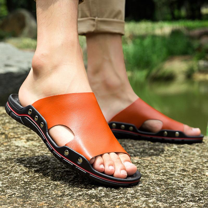 Men Outdoor Beach Wading Slide Sandals