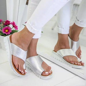 Beach Soft Comfortable Platform Sandals - GetComfyShoes
