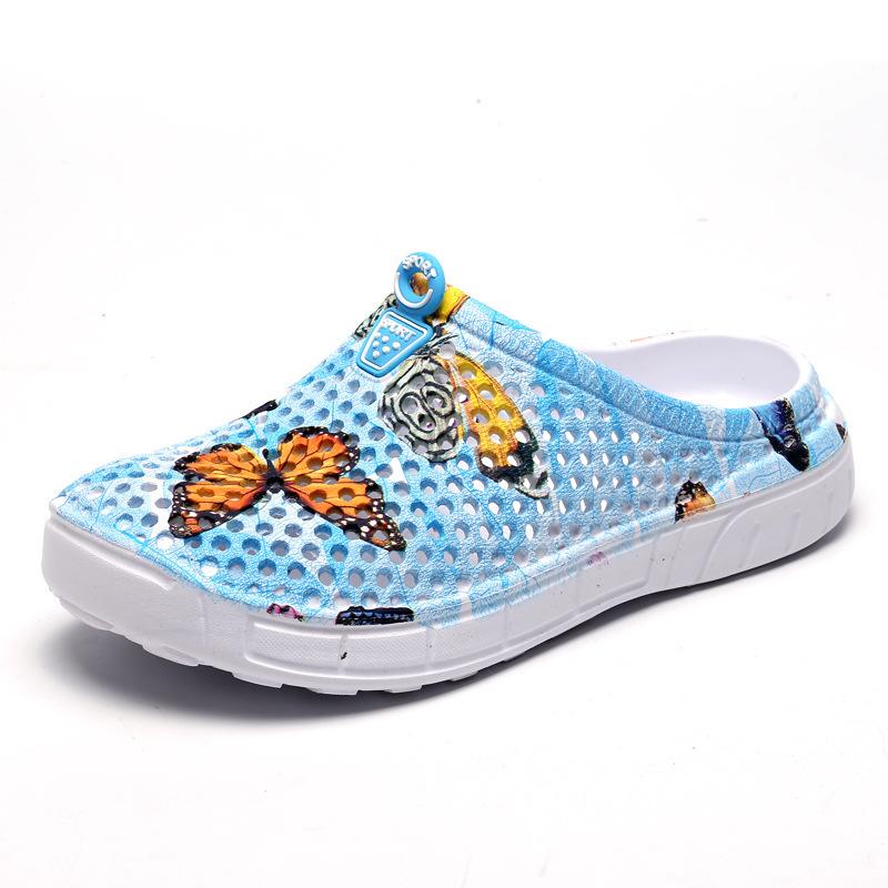 Women's summer hollow out beach slide water shoes