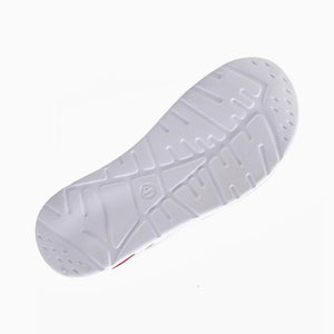 Summer hollow breathable closed round toe men slides