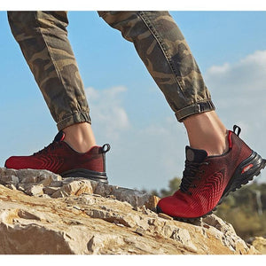 Men's fashion non-slip sneakers casual outdoor breathable shoes traveling shoes