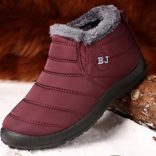 Winter Warm Waterproof Snow Boots - GetComfyShoes