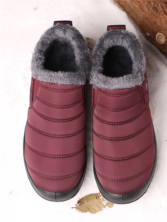 Winter Warm Waterproof Snow Boots - GetComfyShoes