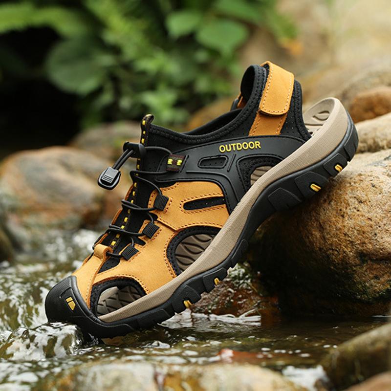 Men Outdoor High Quality Hiking Sandals - fashionshoeshouse