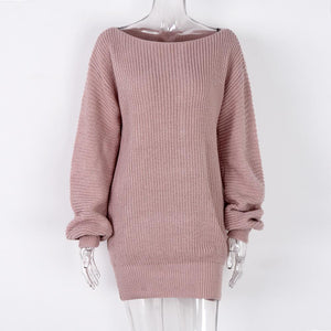 Women dressy pullover long sleeve crew neck sweater