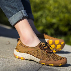 Men Fashion Outdoor Mesh Breathable Soft Sports Sandals