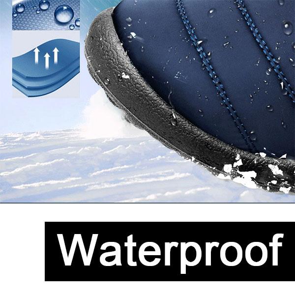 Winter Warm Waterproof Snow Boots - GetComfyShoes