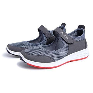 Mother's magic tape slip on sneakers best shoes for walking