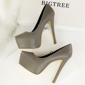 Women stiletto 5 inch heels sexy prom platform heels