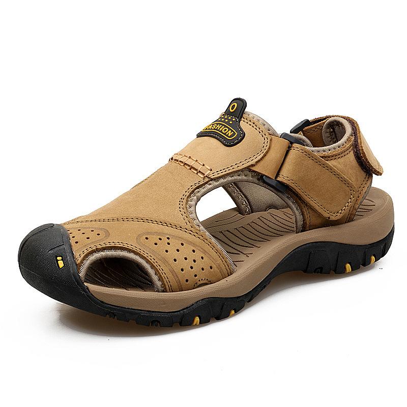 Men Summer Shoes Breathable Casual Beach Hiking Sandals - fashionshoeshouse