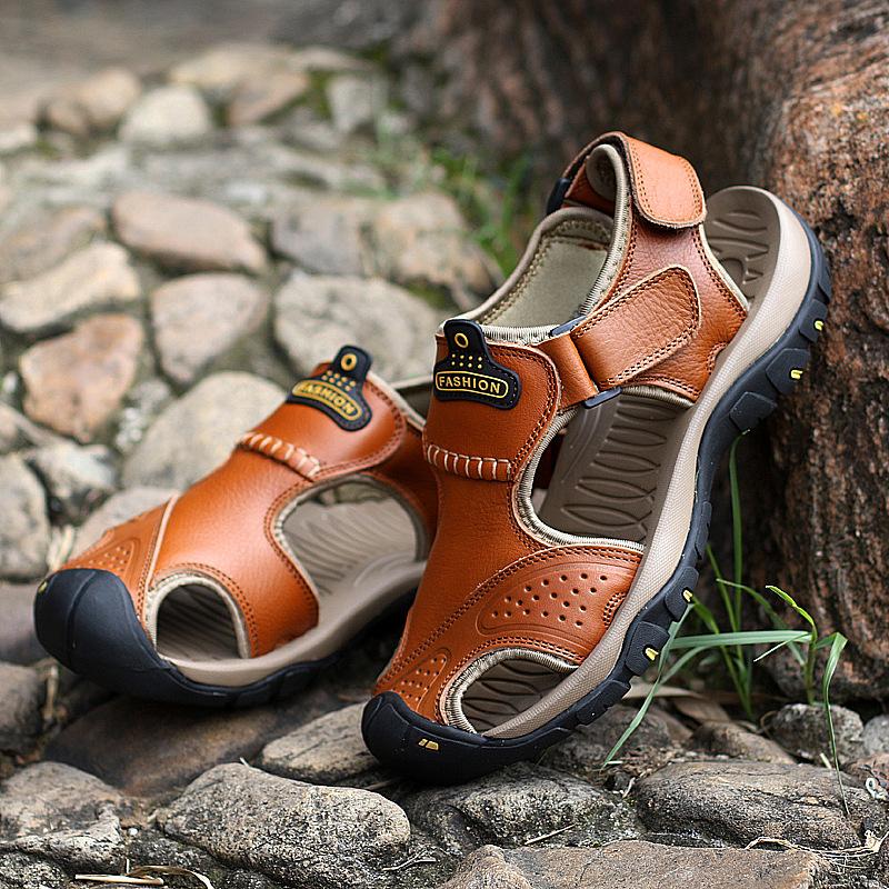 Men Summer Shoes Breathable Casual Beach Hiking Sandals - fashionshoeshouse