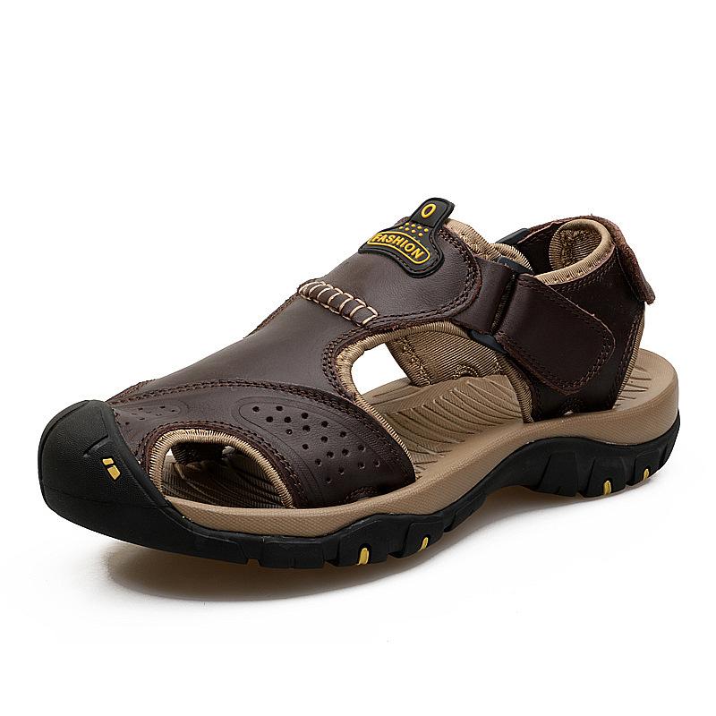 Men Summer Shoes Breathable Casual Beach Hiking Sandals - fashionshoeshouse