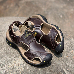 Men Summer Shoes Breathable Casual Beach Hiking Sandals - fashionshoeshouse