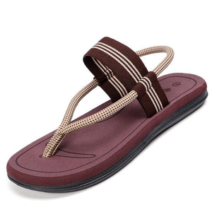 Men slides flip flops summer holiday beach slide sandals