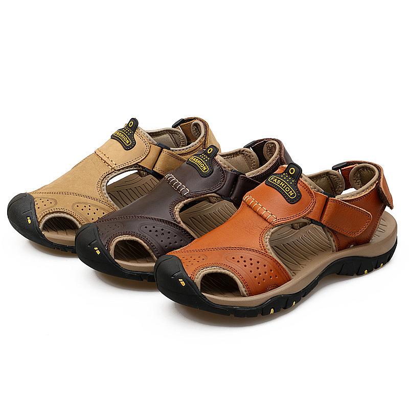 Men Summer Shoes Breathable Casual Beach Hiking Sandals - fashionshoeshouse