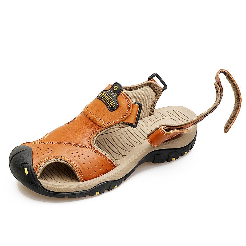 Men Summer Shoes Breathable Casual Beach Hiking Sandals - fashionshoeshouse