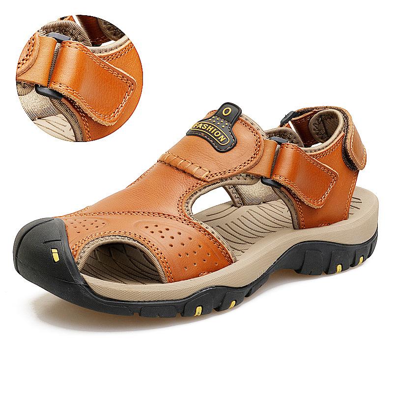 Men Summer Shoes Breathable Casual Beach Hiking Sandals - fashionshoeshouse