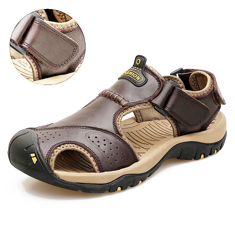 Men Summer Shoes Breathable Casual Beach Hiking Sandals - fashionshoeshouse