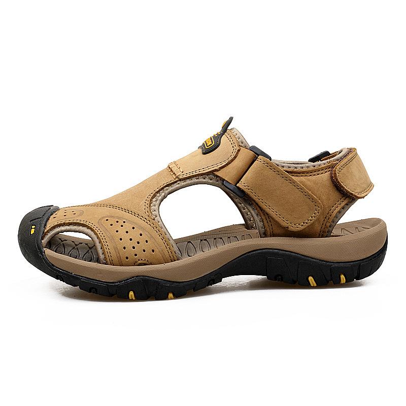 Men Summer Shoes Breathable Casual Beach Hiking Sandals - fashionshoeshouse