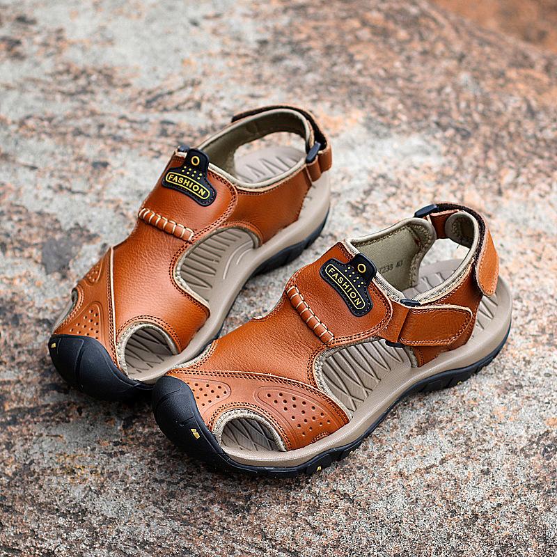 Men Summer Shoes Breathable Casual Beach Hiking Sandals - fashionshoeshouse