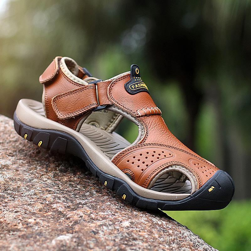 Men Summer Shoes Breathable Casual Beach Hiking Sandals - fashionshoeshouse