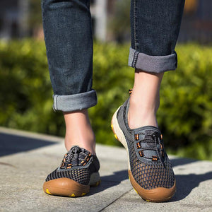 Men Fashion Outdoor Mesh Breathable Soft Sports Sandals