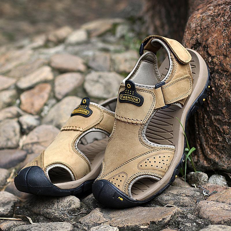 Men Summer Shoes Breathable Casual Beach Hiking Sandals - fashionshoeshouse