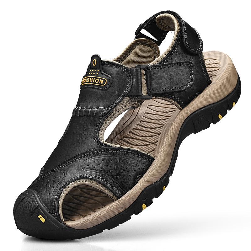 Men Summer Shoes Breathable Casual Beach Hiking Sandals - fashionshoeshouse