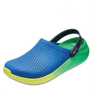 Women colorful platform clogs slide sandals quick dry summer water shoes