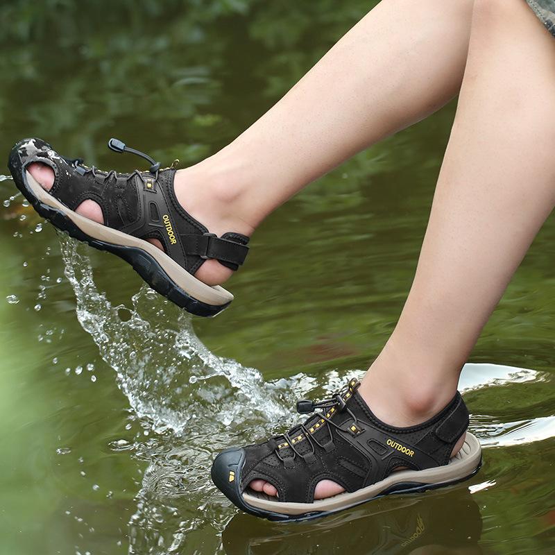 Men Outdoor High Quality Hiking Sandals - fashionshoeshouse