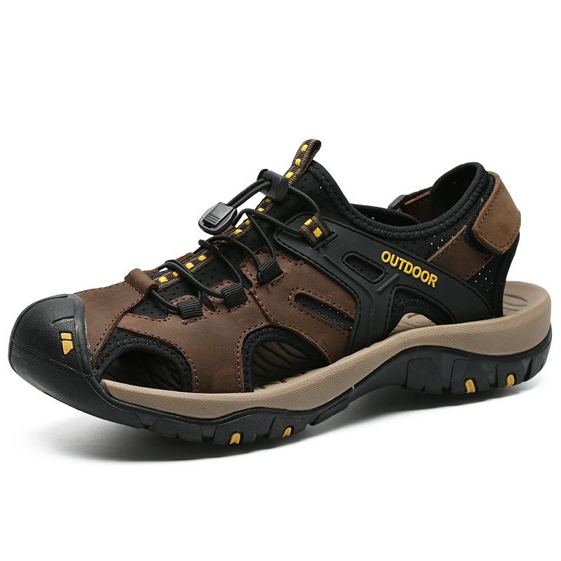 Men Outdoor High Quality Hiking Sandals - fashionshoeshouse