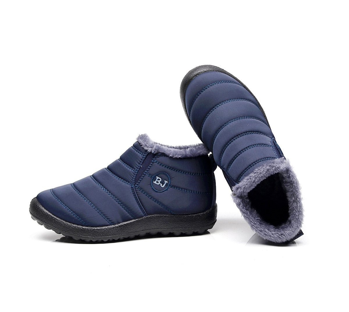 Winter Warm Waterproof Snow Boots - GetComfyShoes