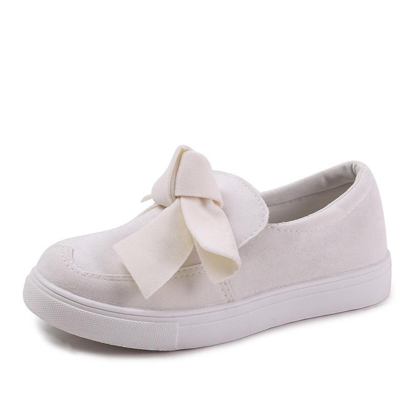 Autumn/winter Bowknot Round Toe Platform Heel Casual Shoes - GetComfyShoes