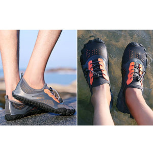 Men Breathable Quick Drying Water Hiking Barefoot Sandals